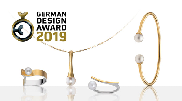 M&M Germany gewinnt mit der Schmuckserie Ocean Collection den German Design Award 2019
