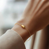 M&M Armband Best Basics Gold | Modell 400