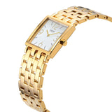 M&M Damenuhr Square Line gold | Modell 914 | M11914-233