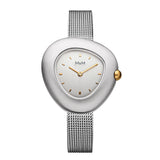 M&M Uhrenarmband für M11924 | Pebbles | 011924-152