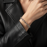 M&M Gliederarmband Oval Collection | Modell 483