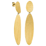 M&M Ohrhänger Pure Volume Gold | Modell 464 | ME3464-400