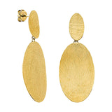 M&M Ohrhänger Pure Volume Gold | Modell 465 | ME3465-400