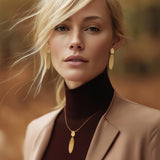 M&M Halskette Pure Volume Gold | Modell 500