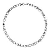 M&M Collier Oval Collection silber | Modell 484