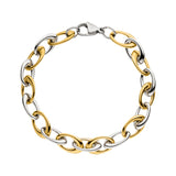 M&M Gliederarmband Oval Collection bicolor | Modell 483