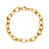 M&M Gliederarmband Oval Collection Gold | Modell 483