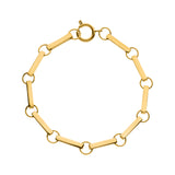 M&M Armband Fine Line Gold | Modell 487