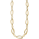 M&M lange Gliederkette Oval Collection Gold | Modell 482