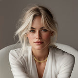 M&M Collier Oval Collection Gold | Modell 484