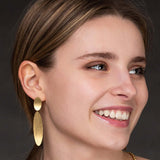 M&M Ohrhänger Pure Volume Gold | Modell 464 | ME3464-400