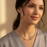 M&M Halskette Fine Line | Modell 488