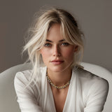 M&M Collier Oval Collection bicolor | Modell 484