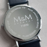 M&M Uhr Basic Line 40 | Modell 422