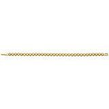 M&M Tennisarmband Modern Glam gold| Modell 418