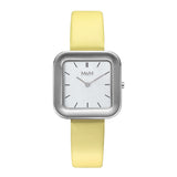 M&M Damenuhr Square Design | Modell 022 | M11965-022
