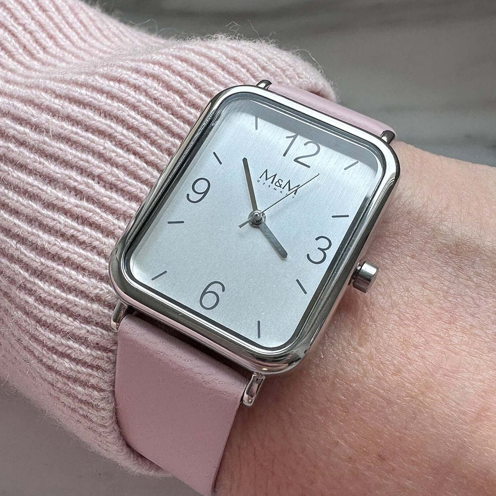 M&M Damenuhr Square Line Modell 643 kaufen M&M Germany