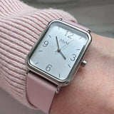 M&M Damenuhr Square Line | Modell 643 | M11969-643