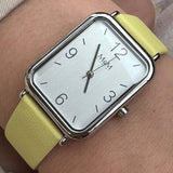 M&M Damenuhr Square Line | Modell 043 | M11969-043