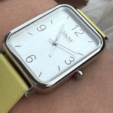 M&M Damenuhr Square Line | Modell 043 | M11969-043