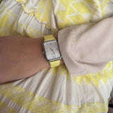 M&M Damenuhr Square Line | Modell 043 | M11969-043