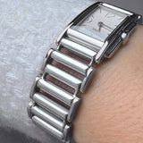 M&M Damenuhr Square Line | Modell 143 s | M11896-143