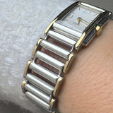 M&M Damenuhr Square Line | Modell 363 s | M11896-363