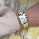 M&M Damenuhr Square Line | Modell 043 | M11969-043