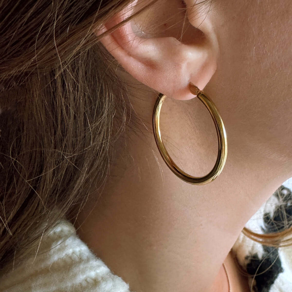 M&M Creolen Gold Best Basics Modell 468 kaufen M&M Germany