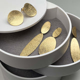 M&M Ohrhänger Pure Volume Gold | Modell 465 | ME3465-400