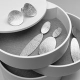 M&M Ohrhänger Pure Volume silber | Modell 466 | ME3466-100