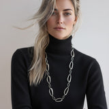 M&M lange Gliederkette Oval Collection | Modell 482