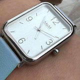 M&M Damenuhr Square Line | Modell 843 | M11969-843