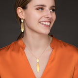 M&M Halskette Pure Volume Gold | Modell 500