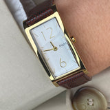 M&M Damenuhr Vintage Collection Gold | Modell 53E | M11918-53E