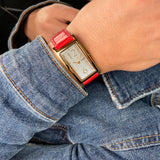 M&M Damenuhr Vintage Collection Gold | Modell 73E | M11918-73E