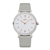 M&M Uhrenarmband für M11892 | Basic Line 36 | 011892-848