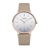 M&M Uhrenarmband für M11892 | Basic Line 36 | 011892-992