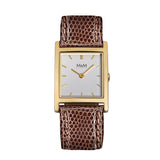 M&M Uhrenarmband mit Naht oder Kroko für M11897 | Square Line | 11897-54E