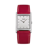 M&M Uhrenarmband mit Naht oder Kroko für M11897 | Square Line | 011897-742