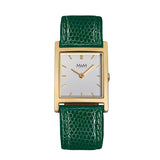 M&M Uhrenarmband mit Naht oder Kroko für M11897 | Square Line | 11897-83E