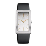 M&M Uhrenarmband für 11895 | Square Line | 011895-452