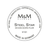 M&M Damenuhr Steel Star | Modell 415 | Limited Edition