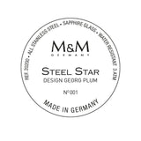 M&M Damenuhr Steel Star | Modell 415 | Limited Edition | M20200-415
