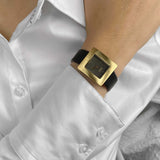 M&M Damenuhr Flat Steel Limited Edition | Modell 415 | M20201-415