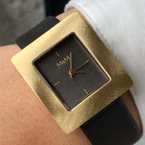 M&M Damenuhr Flat Steel Limited Edition | Modell 415 | M20201-415