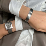 M&M Damenuhr Flat Steel | Modell 828 | Limited Edition | M20201-828