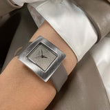 M&M Damenuhr Flat Steel | Modell 828 | Limited Edition | M20201-828