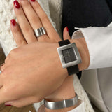 M&M Damenuhr Flat Steel | Modell 425 | Limited Edition | M20201-425