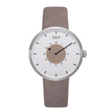 M&M Uhrenarmband für M11950 | Vegan Line | 011950-823
